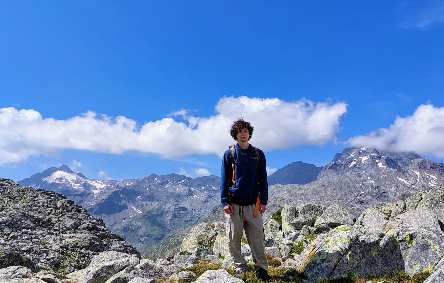Foto n° 10 del trekking Laghi Azzurri │ Spluga